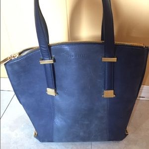 Ted Baker Leather and Suede Handbag
